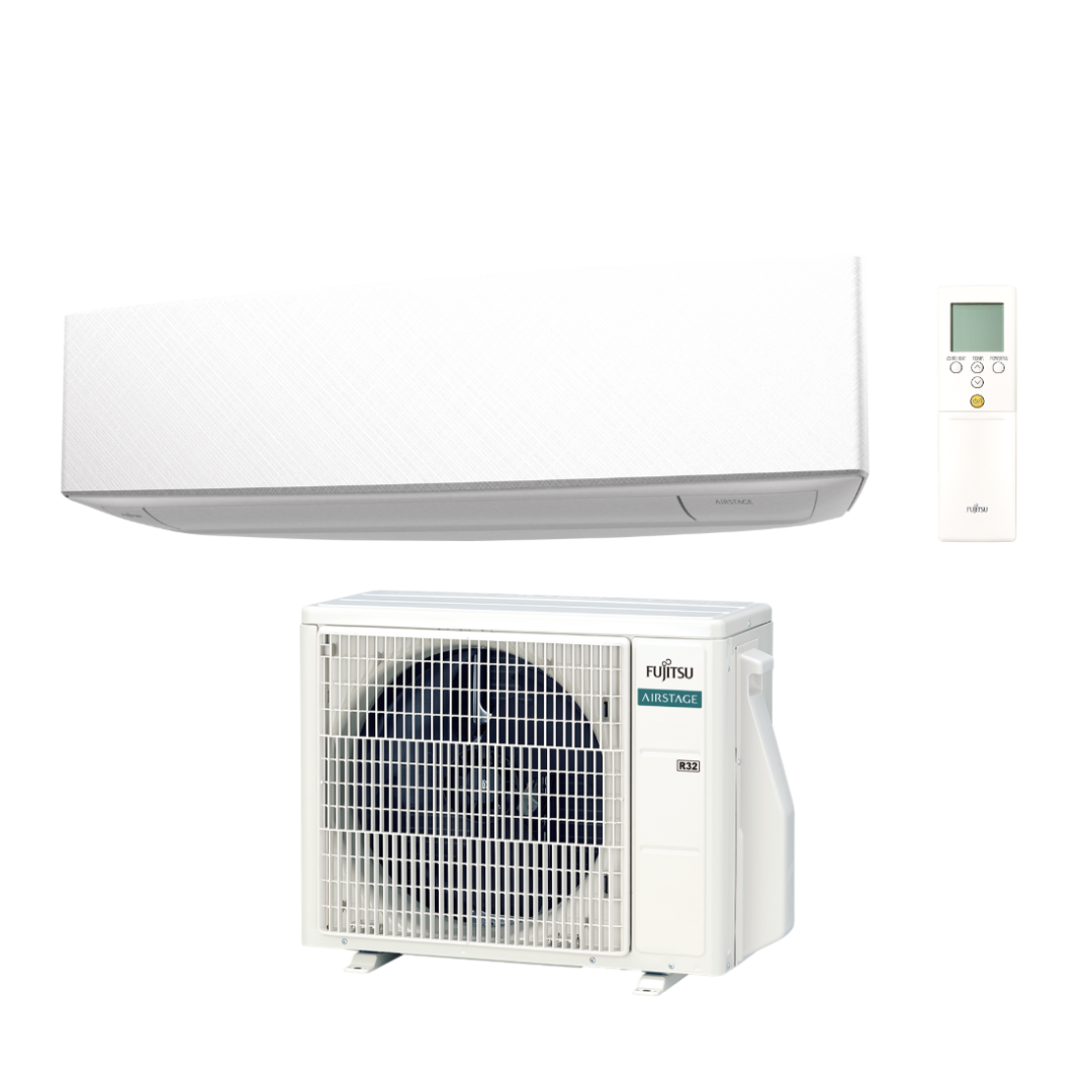 Fujitsu Design Inverter 3,4 kW - bijeli - ASEG12KETF/AOEG12KETA