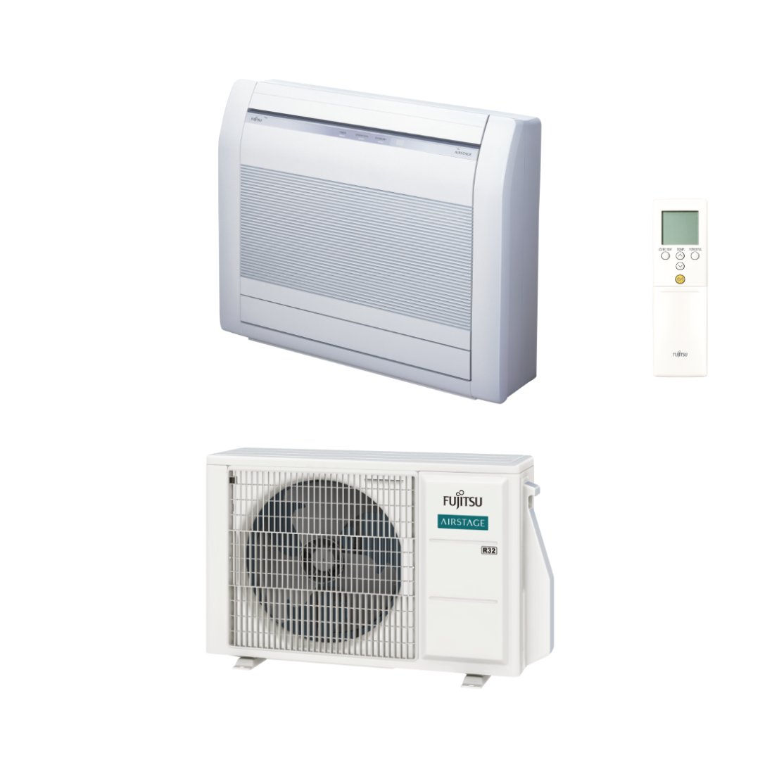 Fujitsu - Parapetna jedinica 2.5 kW - AGEG09KVCA/AOEG09KVCA