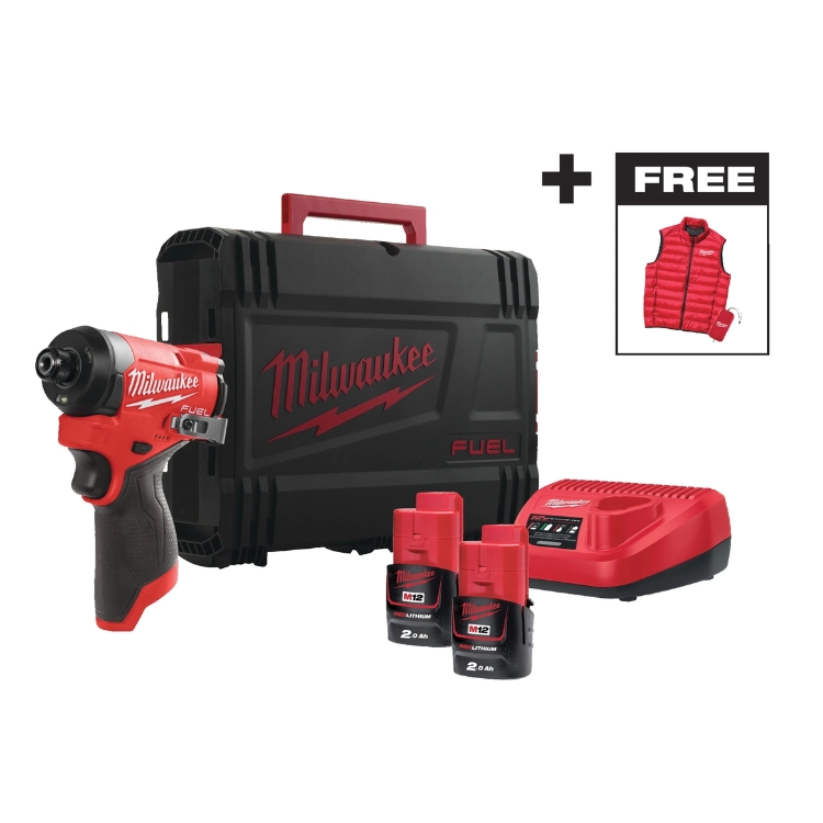 Milwaukee M12FID2MC-202X akumulatorski udarni zavrtač