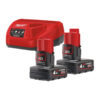 Milwaukee M12NRG 402 set akumulatora s punjacem alati matic 111161 Alati Matić Alati vrhunske cijene i kvalitete