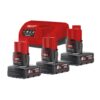 Milwaukee M12NRG-603 set akumulatora s punjačem