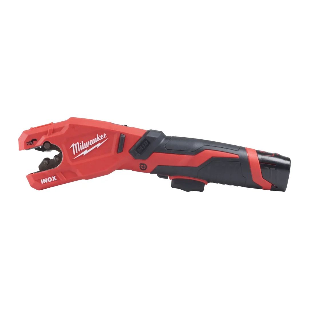 Milwaukee M12PCSSMC-202C akumulatorski rezač cijevi inox - Slika 2
