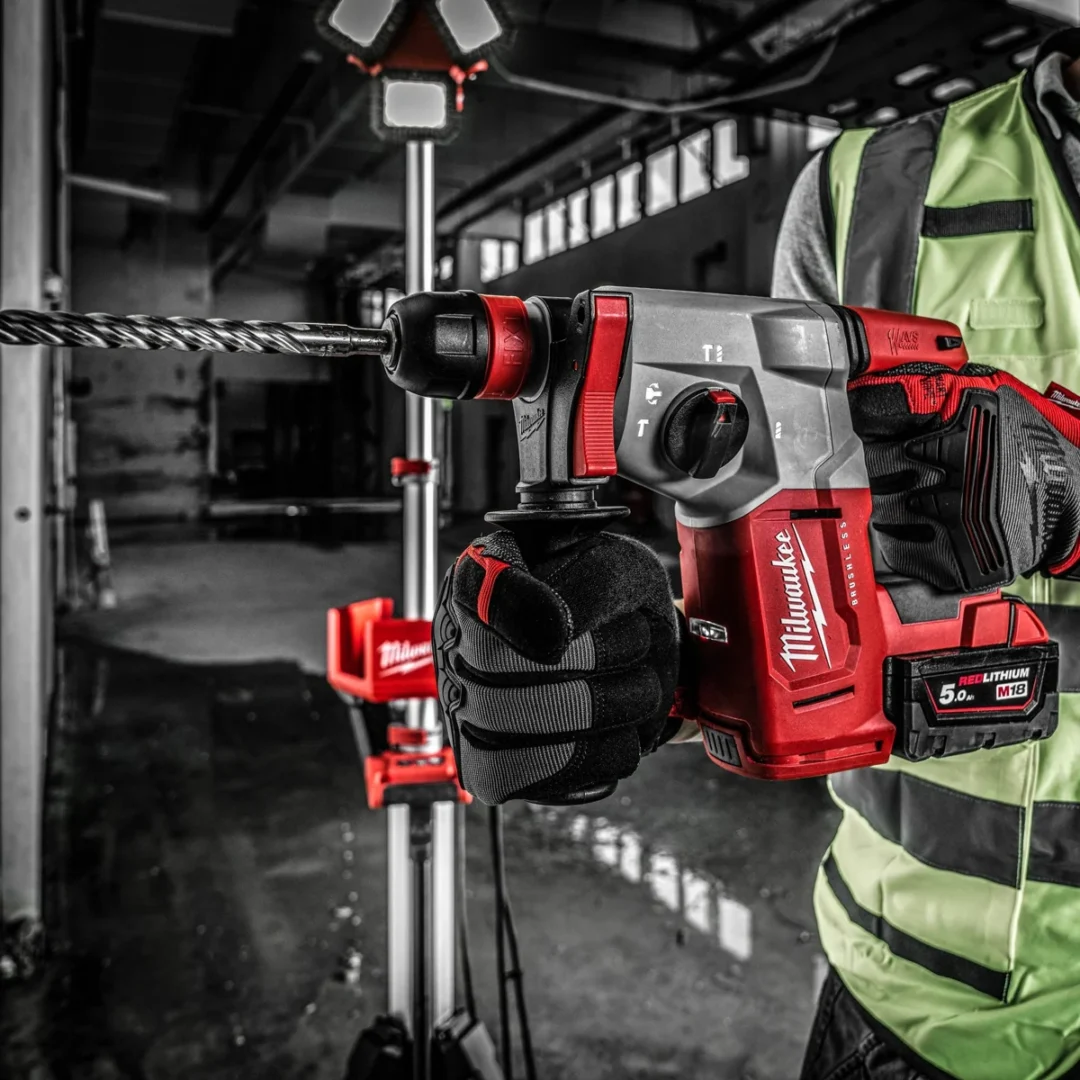 Milwaukee M18BLHXMC-502X akumulatorski bušaći čekić - Slika 4