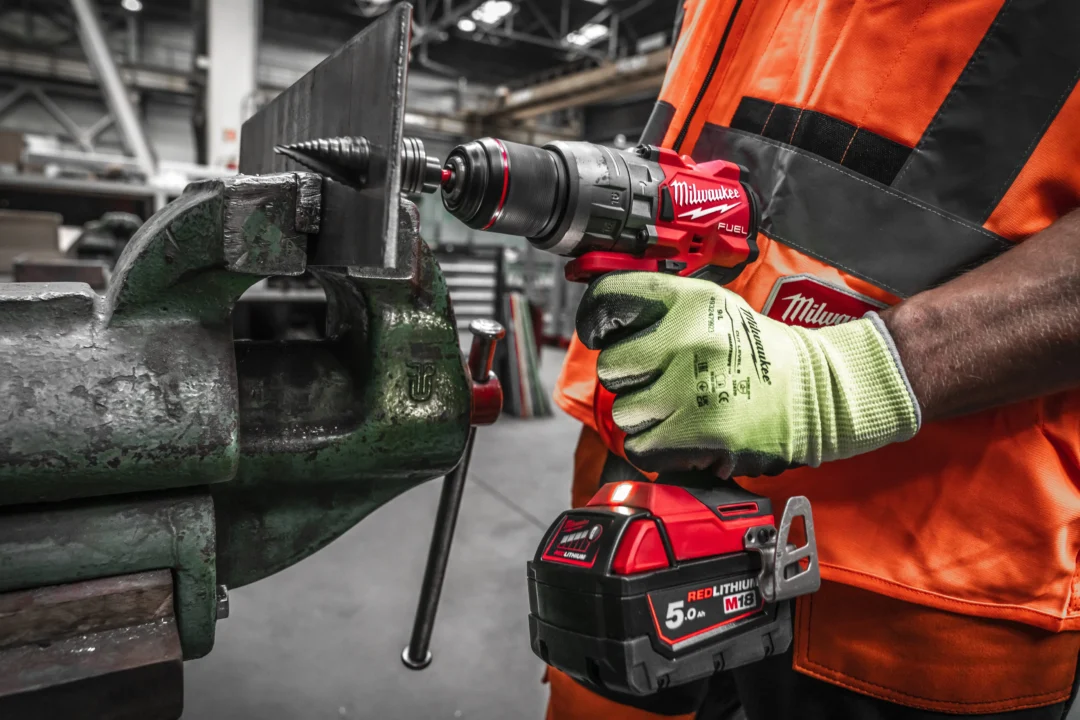 Milwaukee M18FPD3MC-502X akumulatorska udarna bušilica - Slika 4