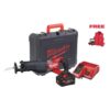 Milwaukee M18FSXMC-801C akumulatorska sabljasta pila