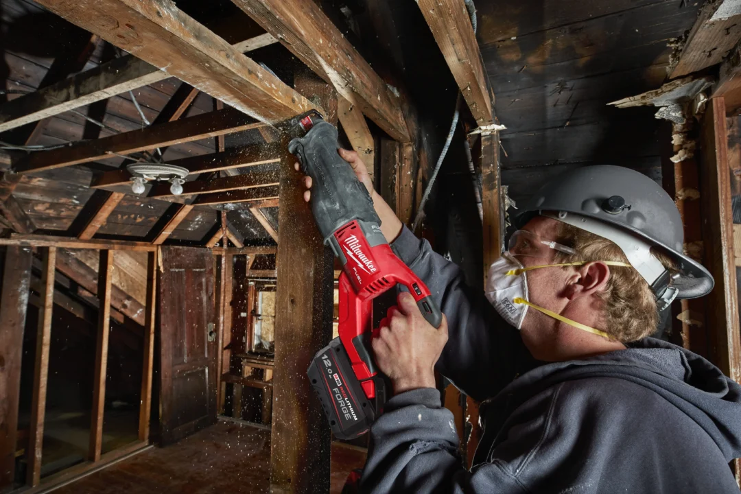 Milwaukee M18FSXMC-801C akumulatorska sabljasta pila - Slika 4