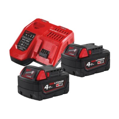 Milwaukee M18NRG 402 set akumulatora s punjacem alati matic 881343880 Alati Matić Alati vrhunske cijene i kvalitete