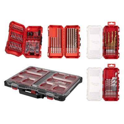Milwaukee PACKOUT set svrdala i bitova 98kom alati matic 111218 Alati Matić Alati vrhunske cijene i kvalitete