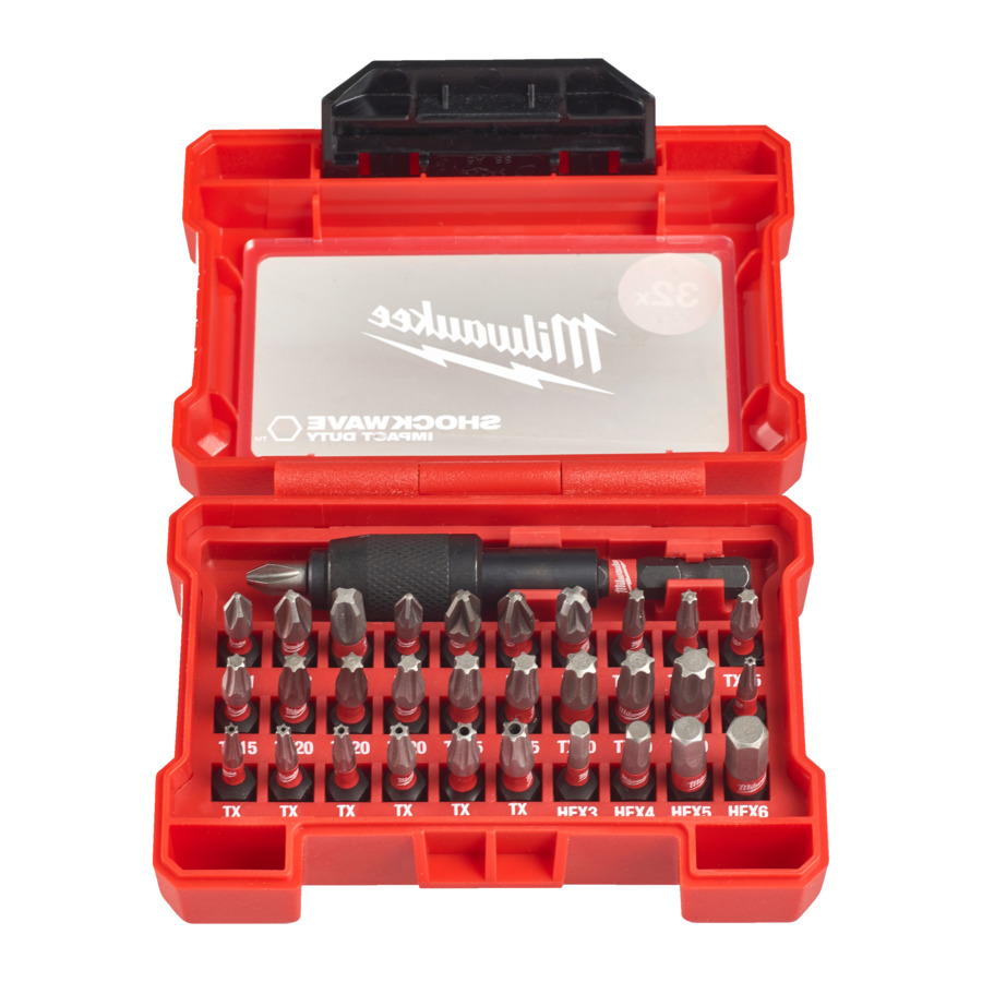 Milwaukee bit nastavak SHOCKWAVE set 32kom alati matic 111171 Alati Matić Alati vrhunske cijene i kvalitete