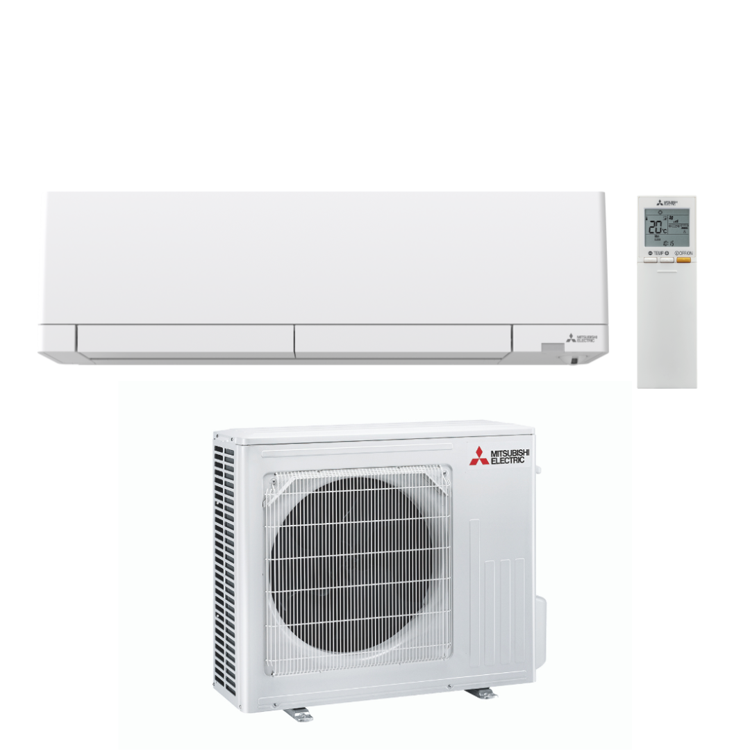 Mitsubishi Electric Hyper Heating DC Inverter 2,5 kW - MSZ-RW25VG/MUZ-RW25VGHZ