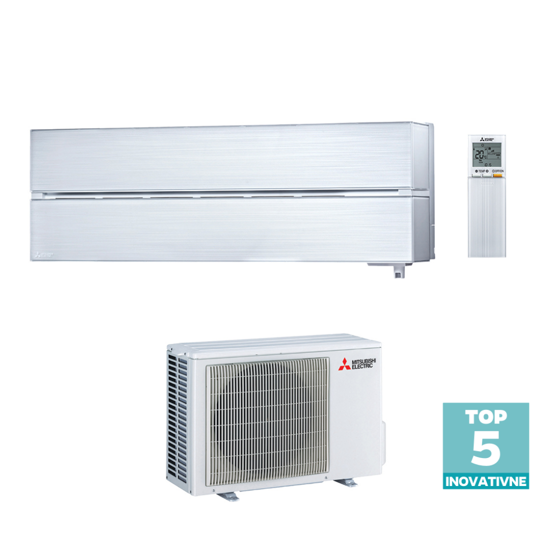 Mitsubishi Electric Kirigamine Style 3,5 kW biserno bijela - MSZ-LN35VGV/MUZ-LN35VG