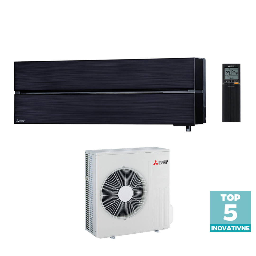 Mitsubishi Electric Kirigamine Style 5,0 kW oniks crni - MSZ-LN50VGB/MUZ-LN50VG