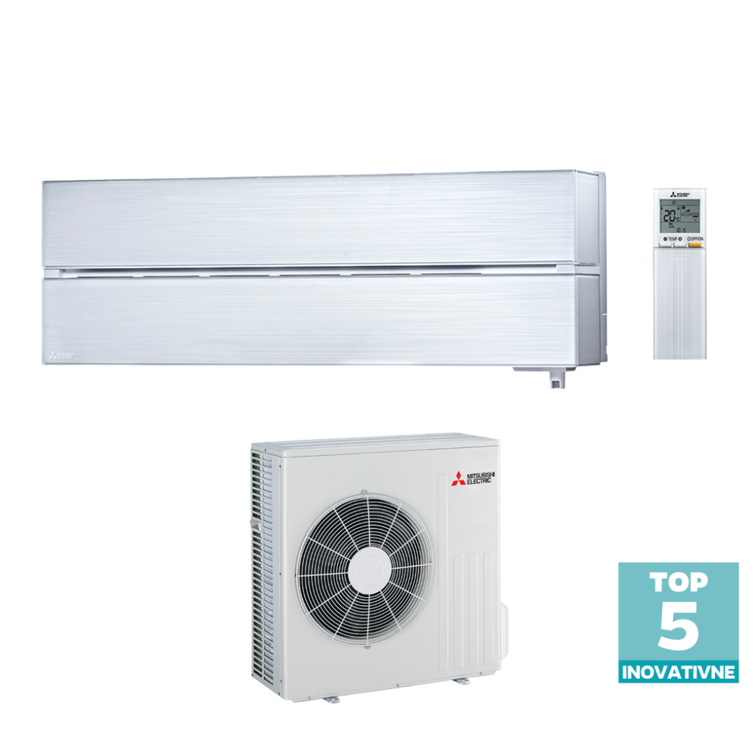 Mitsubishi Electric Kirigamine Style 6,1 kW biserno bijela - MSZ-LN60VGV/MUZ-LN60VG