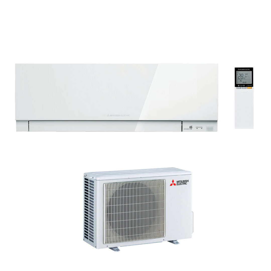 Mitsubishi Electric Kirigamine Zen Inverter 2,5 kW bijeli - MSZ-EF25VGKW/MUZ-EF25VG