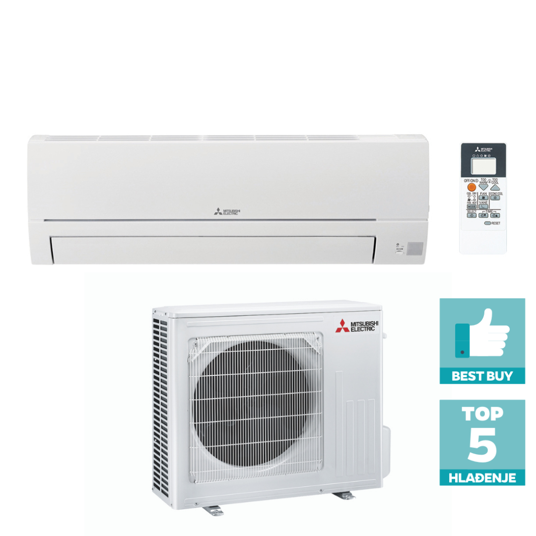 Mitsubishi Electric Standard Eco Inverter 7,1 kW - MSZ-HR71VF/MUZ-HR71VF
