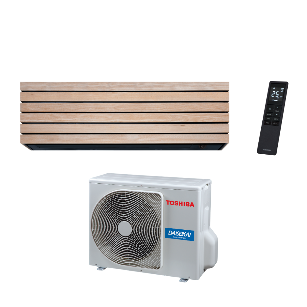 Toshiba Daiseikai 10 - 5,0 kW - pogon ekološkog dizajna - RAS-B18S4KVDG-E/RAS-18S4AVPG-E