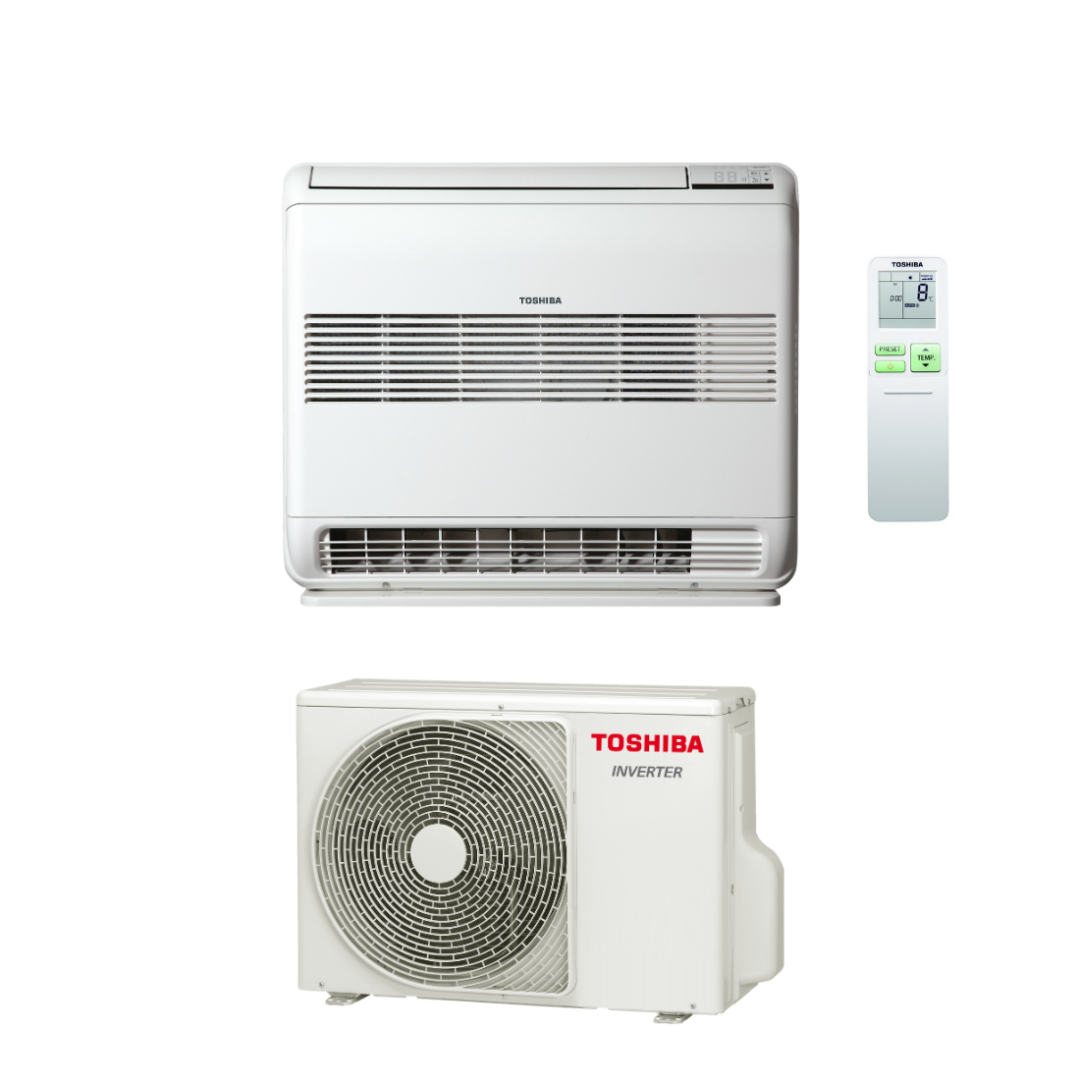 Toshiba - Parapetna jedinica 3.5 kW R32 - RAS-B13J2FVG-E/RAS-13J2AVSG-E