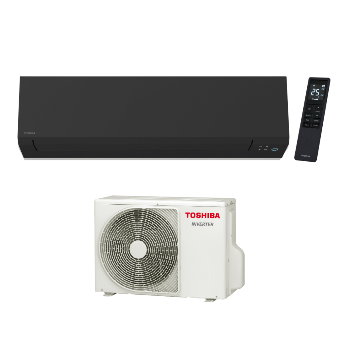 Toshiba Shorai Edge Black 6,1 kW - RAS-B22G3KVSGB-E/RAS-22J2AVSG-E1