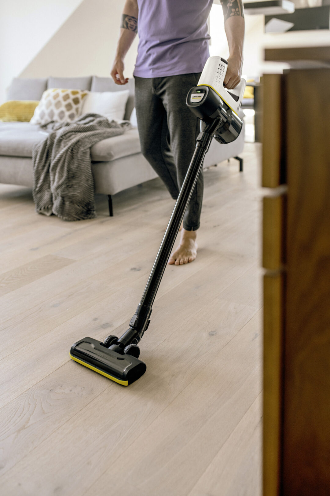 karcher VC 4 Cordless myHome / usisavač prašine / 1.198-630.0 - Slika 2