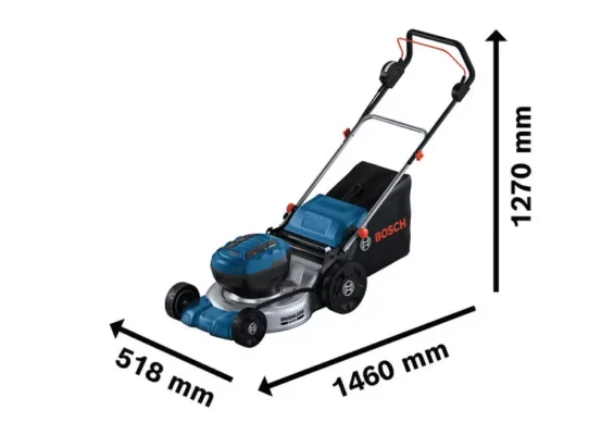 BOSCH GRA 18V2 46 akumulatorska kosilica alati matic 881343864 Alati Matić Alati vrhunske cijene i kvalitete