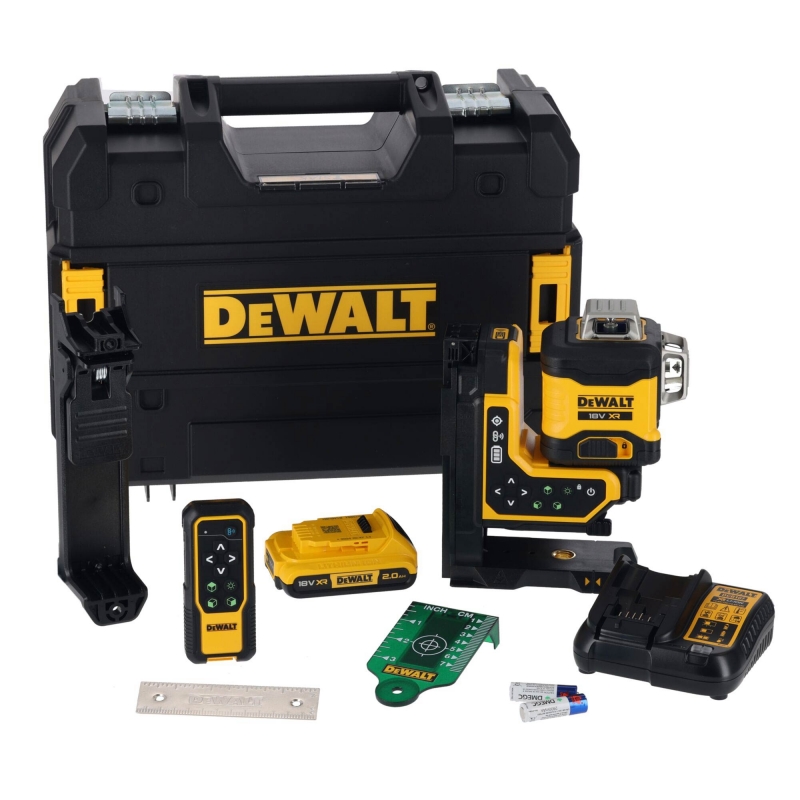 DEWALT DCLE34035D1 akumulatorski linijski laser