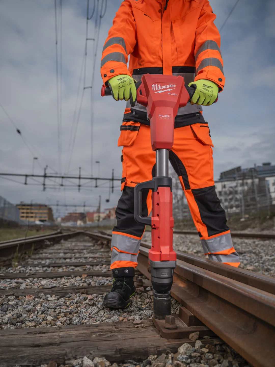 Milwaukee M18FHIWF1R-122 akumulatorski udarni odvijač za željeznicu - Slika 4