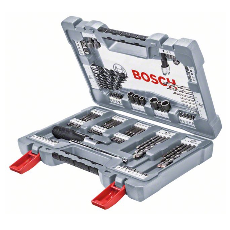 BOSCH 105-dijelni Premium X-Line set svrdla i bitova izvijača