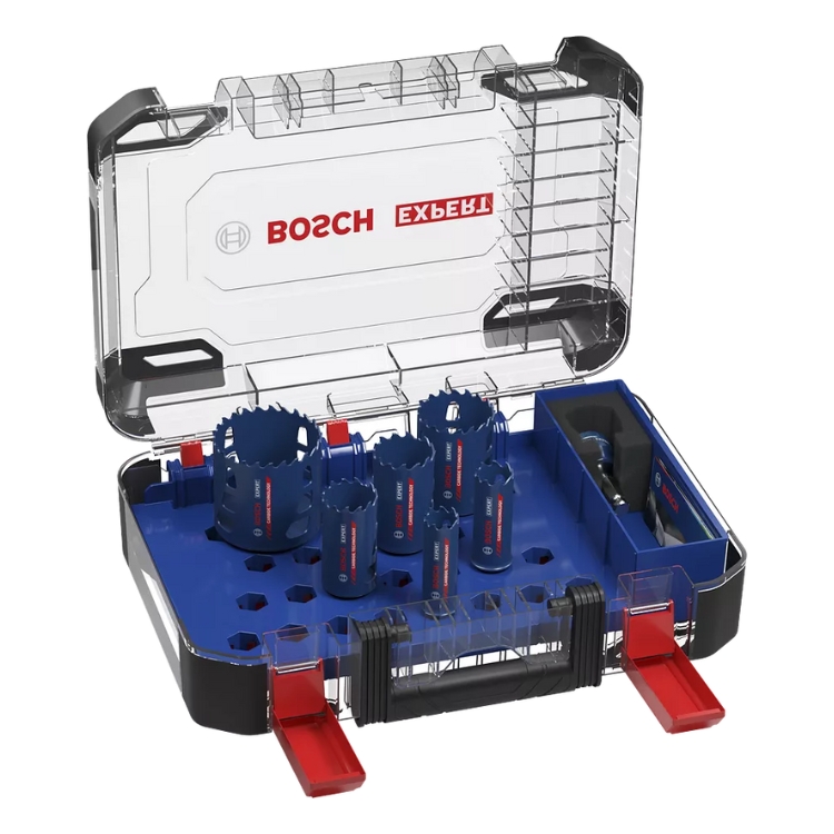 BOSCH 14-dijelni set Expert kruna sa adapterom Tough Material