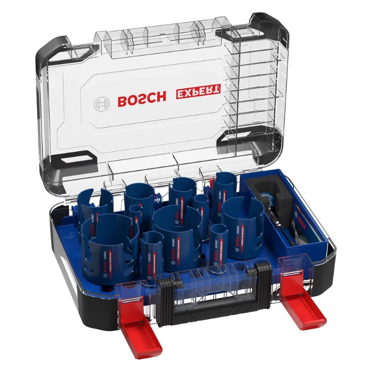 BOSCH 15-dijelni set Expert kruna sa adapterom Construction Material