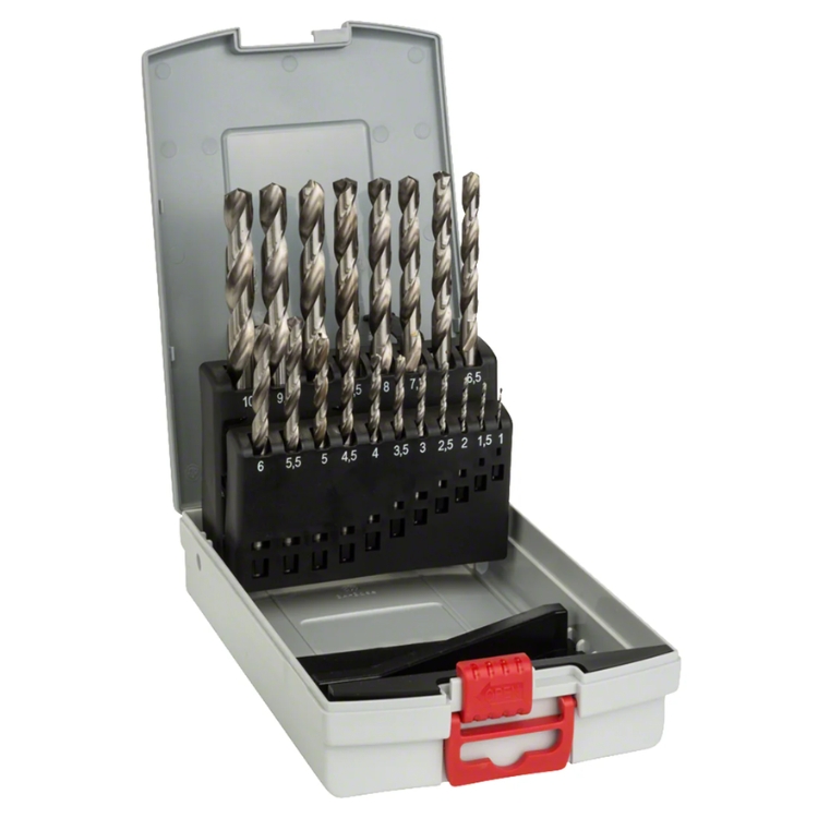 BOSCH 25-dijelni set Robust Line svrdla za metal HSS-Co