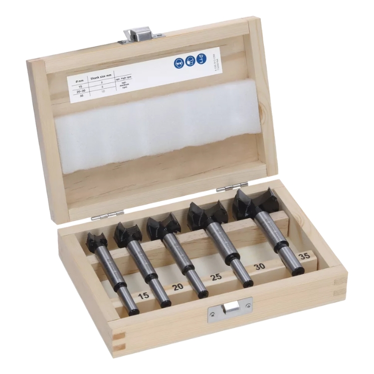 BOSCH 5-dijelni set Expert karbidnih svrdla za drvo