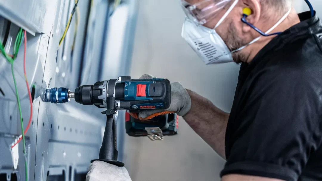 BOSCH 6-dijelni set Expert kruna sa adapterom Sheet Metal - Slika 4