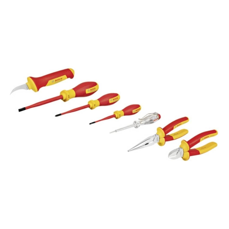 BOSCH 7-dijelni set kombinirani VDE