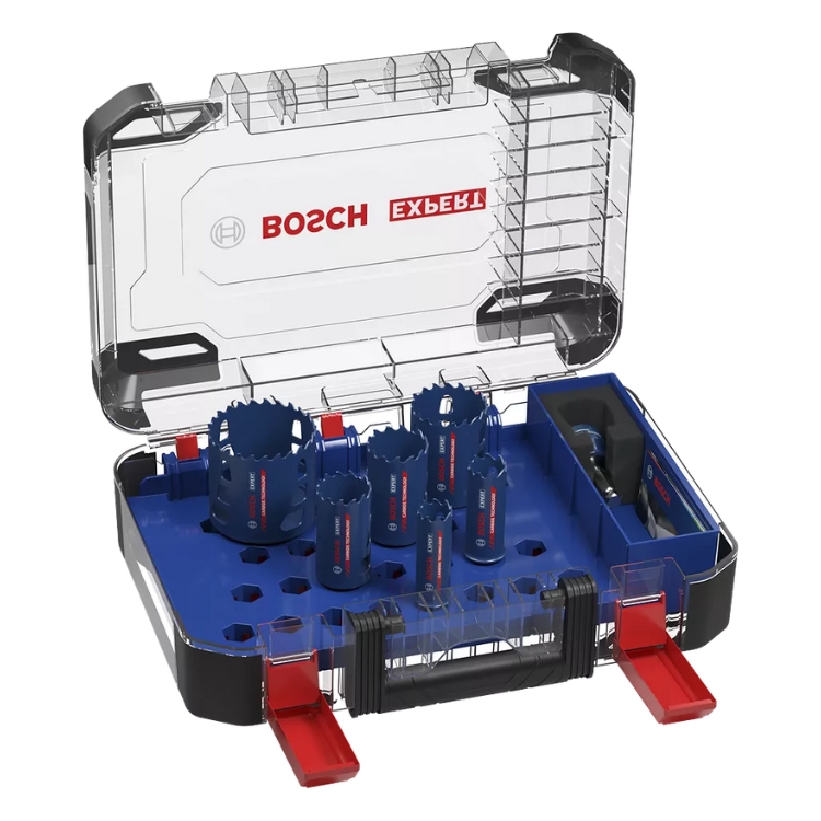 BOSCH 9-dijelni set Expert kruna sa adapterom Tough Material