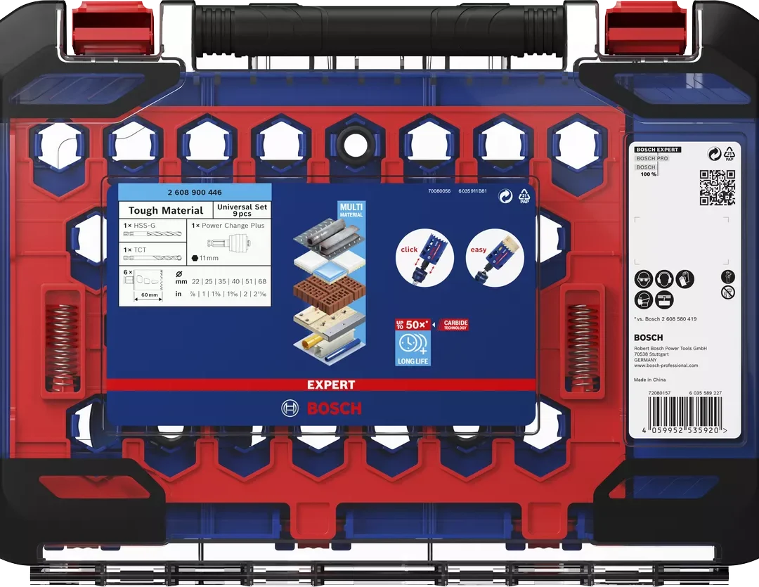BOSCH 9 dijelni set Expert kruna sa adapterom Tough Material alati matic 889847591 Alati Matić Alati vrhunske cijene i kvalitete