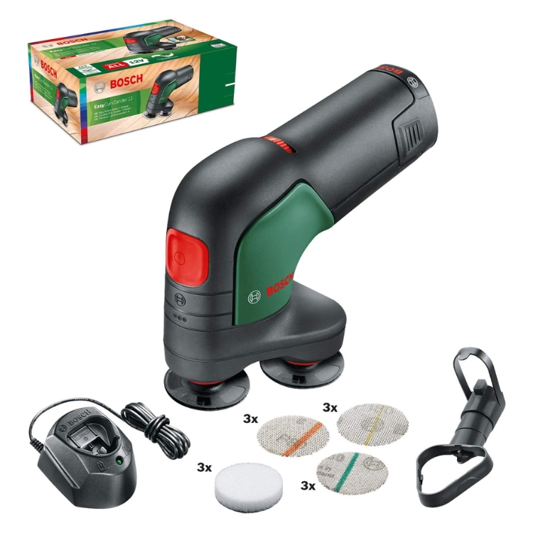 BOSCH Aku brusilica i polirka EasyCurvSander 12 1xAku 12V 2,5Ah
