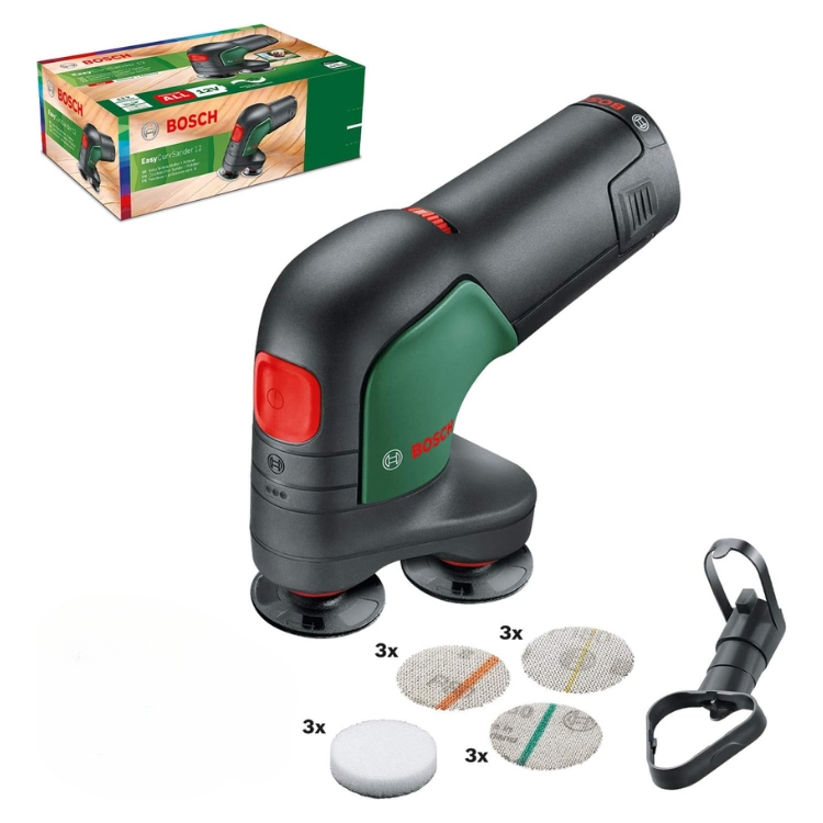 BOSCH Aku brusilica i polirka EasyCurvSander 12