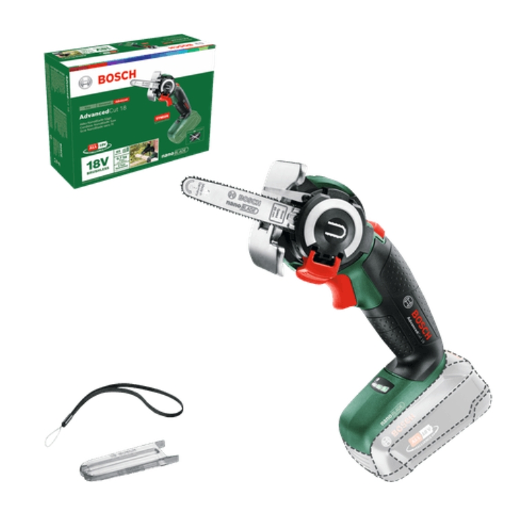 BOSCH NanoBlade pila AdvancedCut 18 18V 2,5Ah + kovčeg