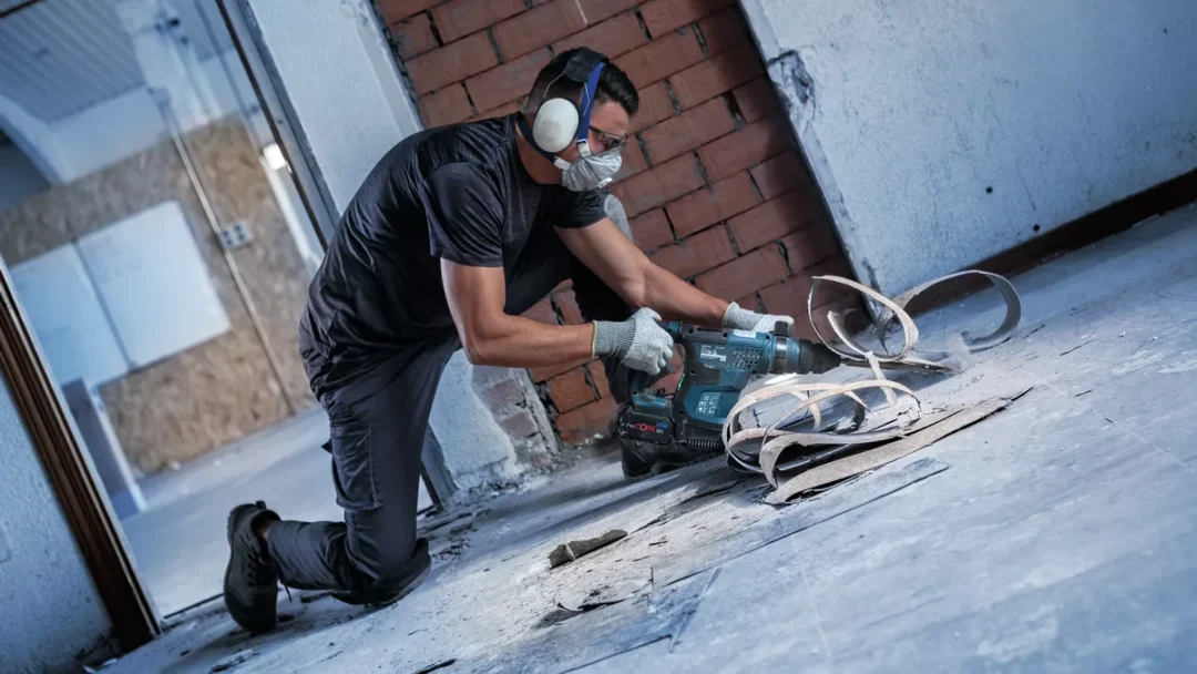 BOSCH PRO SDS-max strugač poda 635 x 152 mm - Slika 4
