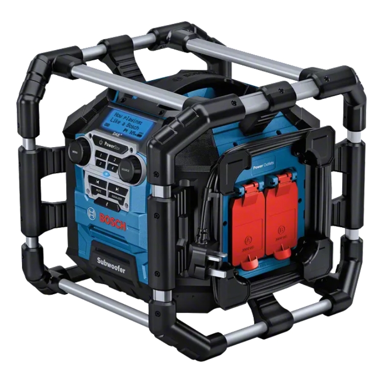 BOSCH aku bluetooth radio GPB 18V-5 C