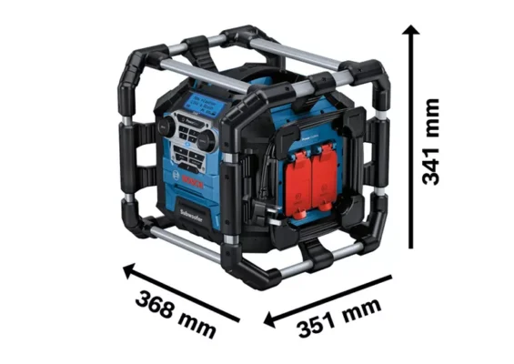 BOSCH aku bluetooth radio GPB 18V 5 C alati matic 889847553 Alati Matić Alati vrhunske cijene i kvalitete