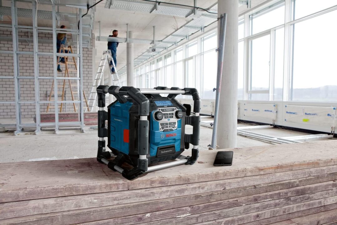 BOSCH aku bluetooth radio GPB 18V-5 SC - Slika 3
