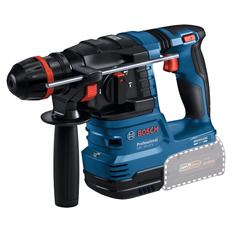 BOSCH aku bušaći čekić GBH 18V-22 X ONE CHUCK