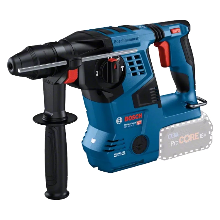 BOSCH aku bušaći čekić GBH 18V-28 C