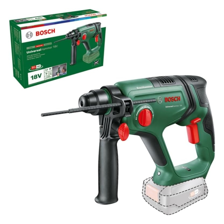 BOSCH aku bušaći čekić UniversalHammer 18V