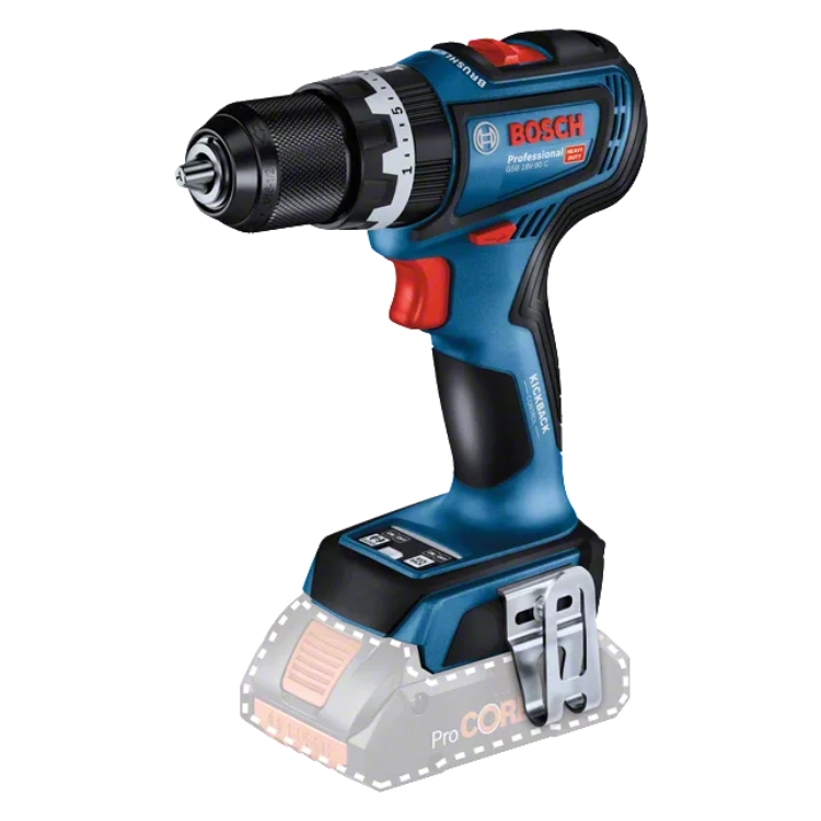BOSCH aku bušilica GSB 18V-90 C