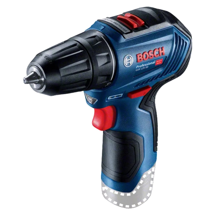 BOSCH aku bušilica GSR 12V-30