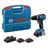 BOSCH aku bušilica-izvijač GSB 18V-65 2xAku ProCORE 18V 4,0Ah + L-BOXX
