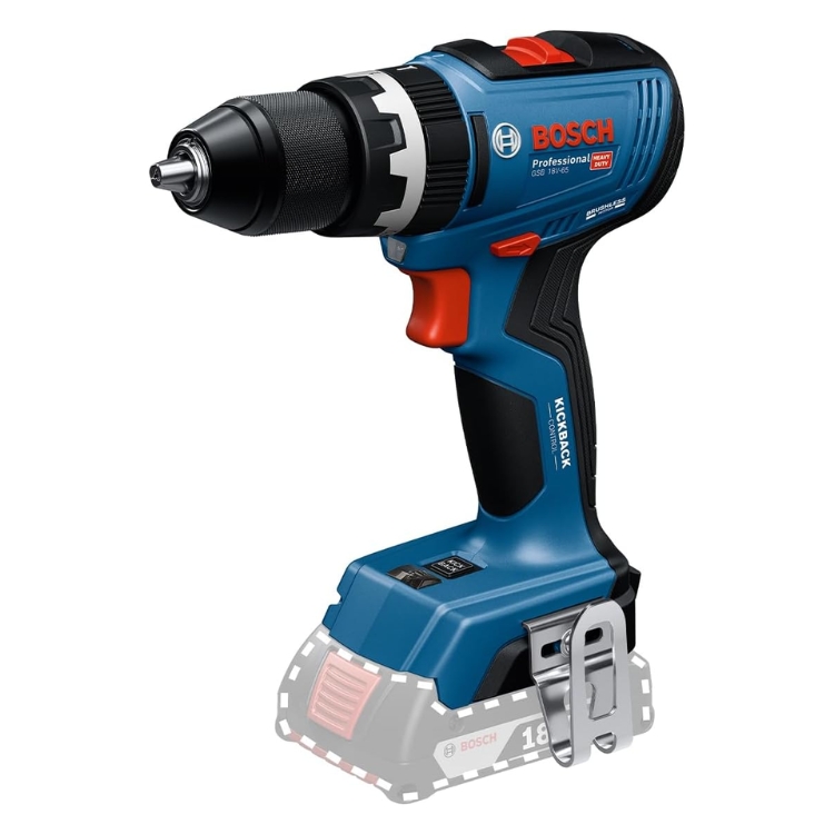BOSCH aku bušilica-izvijač GSB 18V-65