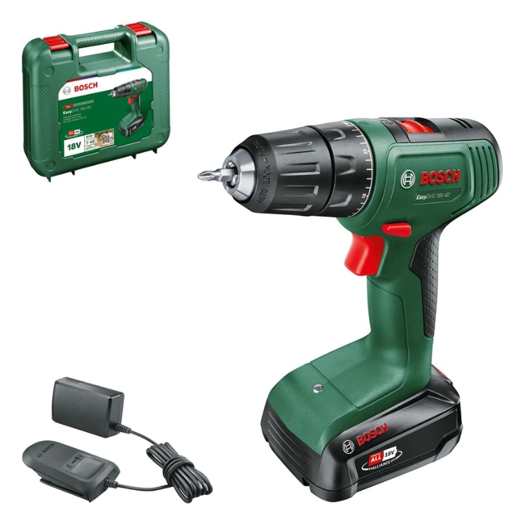 BOSCH aku bušilica-izvijač UniversalDrill 18V 1xAku 18V 1,5Ah